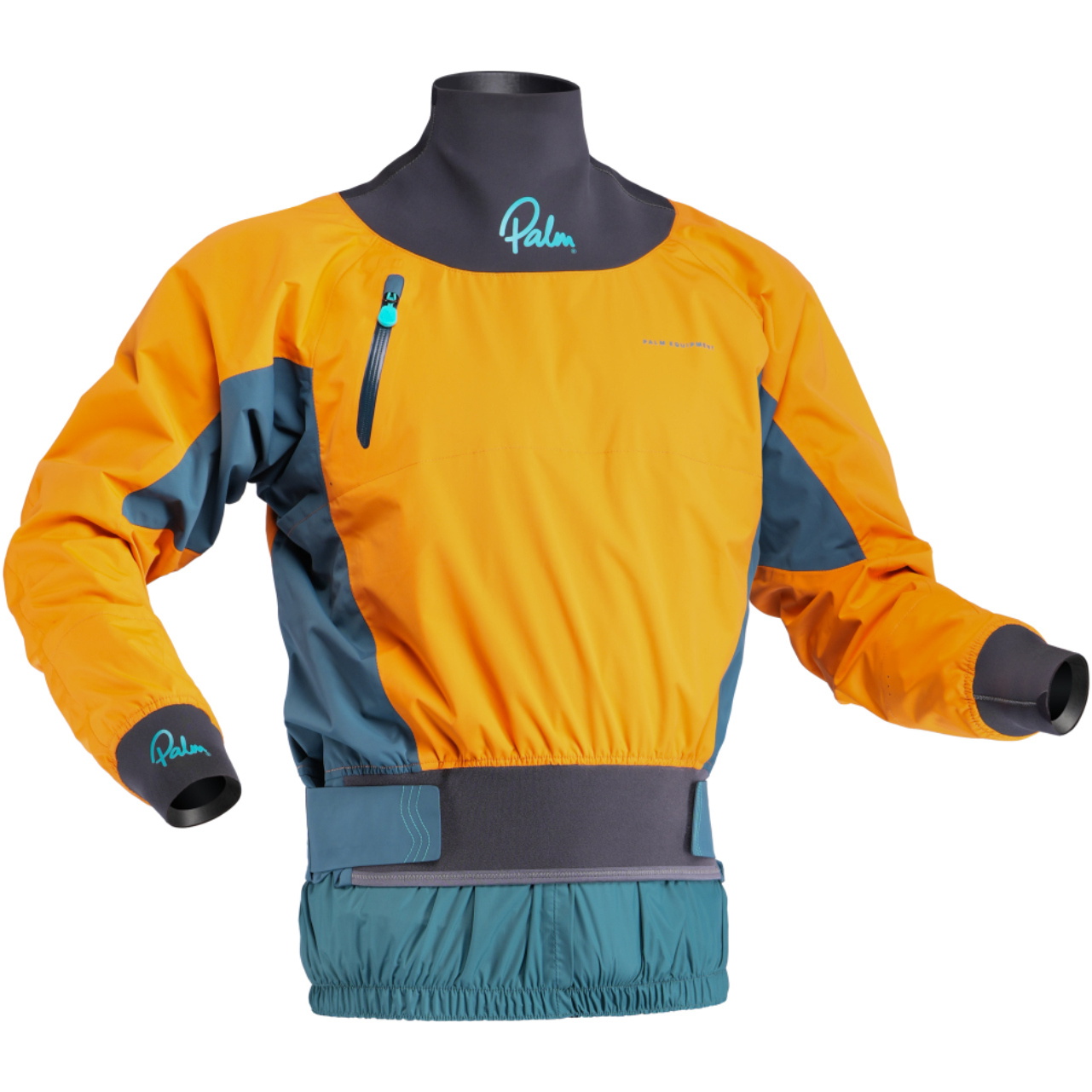 2026 Palm Homem Jaqueta Zenith 13909 - Tangelo / Pine